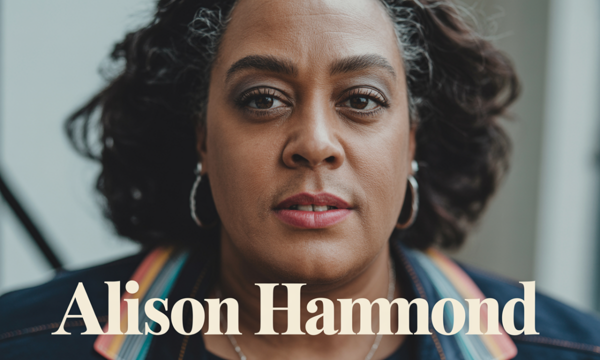Illustration de Alison Hammond, personnalité publique