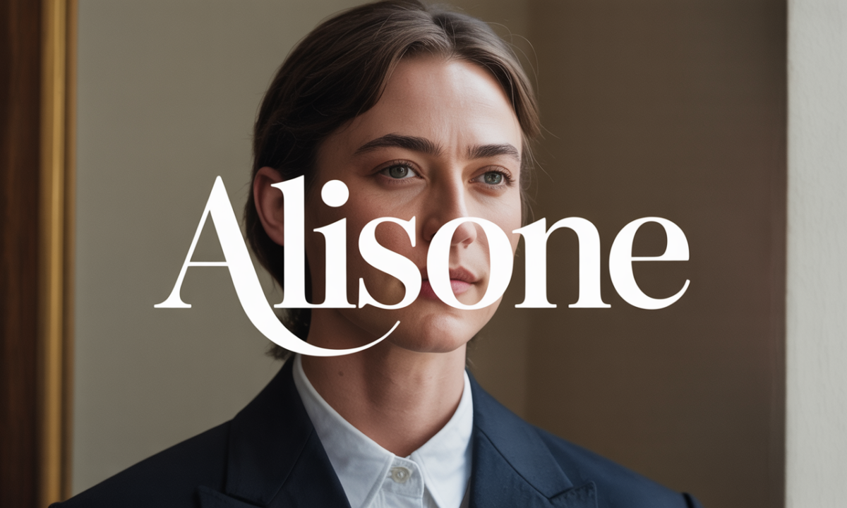 Illustration symbolique liée à l’origine du prénom Alisone