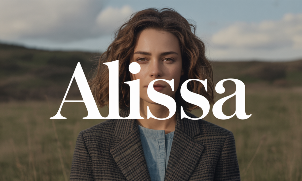 Illustration symbolique liée à l’origine du prénom Alissa