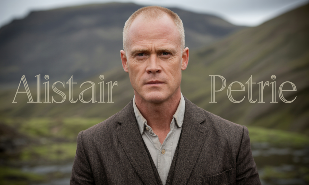 Illustration de Alistair Petrie, personnalité publique