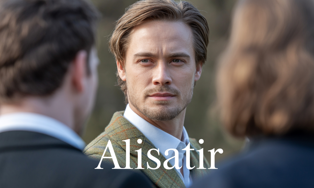 découvrez alistair, un prénom élégant et intemporel, riche en histoire et en signification. parfait pour ceux qui recherchent un nom unique et plein de caractère.