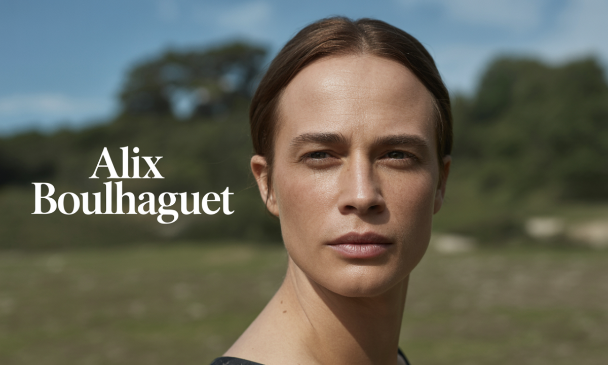 Illustration de Alix Bouilhaguet, personnalité publique