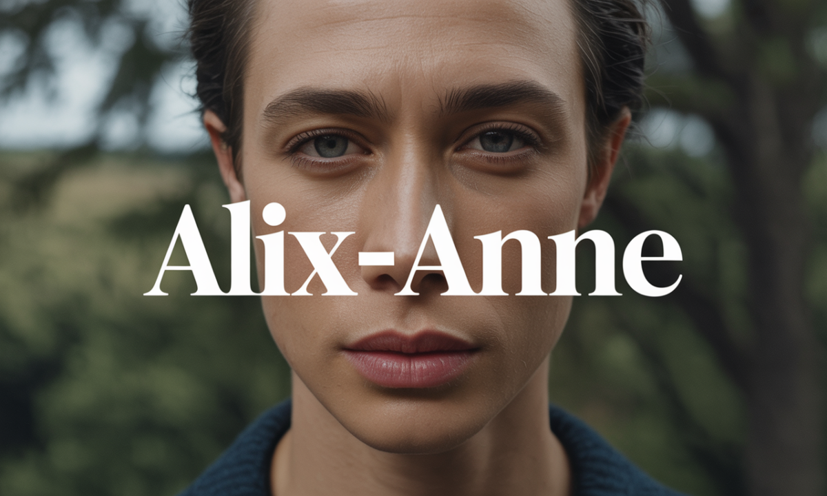 découvrez alix-anne, une personnalité unique et inspirante, à travers ses passions et aventures.