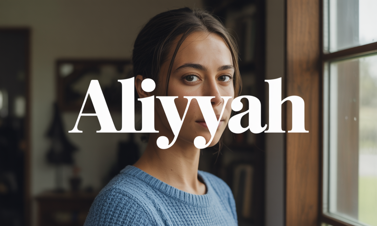 découvrez aliyyah, un prénom élégant et moderne, parfait pour une fille pleine de charme et de personnalité.
