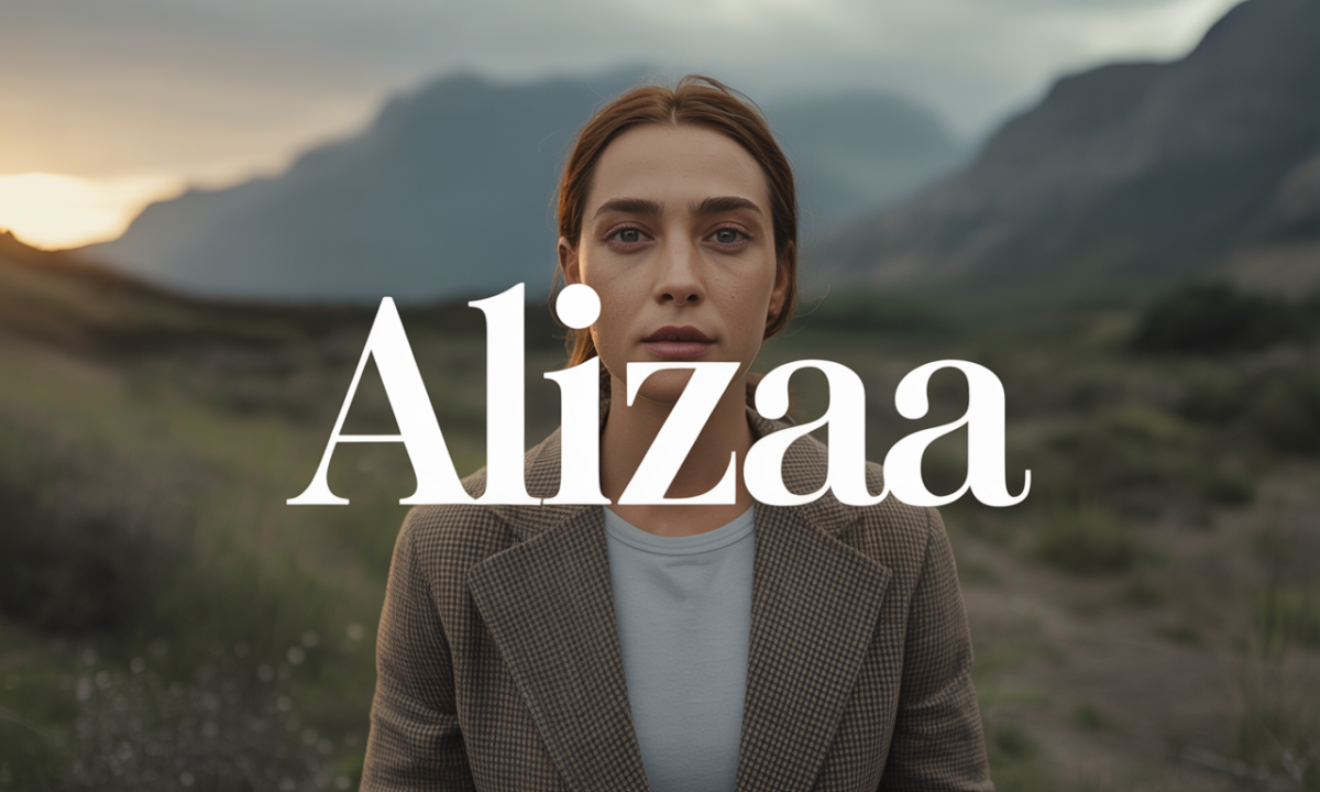 Illustration symbolique liée à l’origine du prénom Alizaa