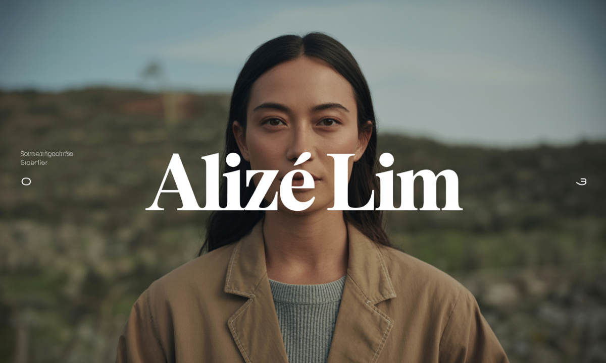 Illustration de Alize Lim, personnalité publique