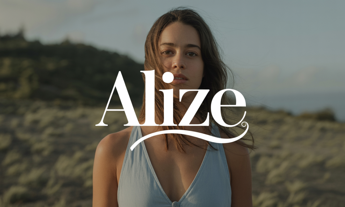 Illustration symbolique liée à l’origine du prénom Alize