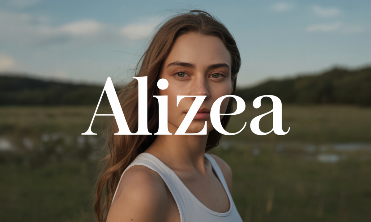 Illustration symbolique liée à l’origine du prénom Alizea