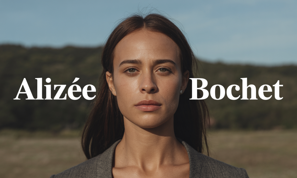 Illustration de Alizee Bochet, personnalité publique