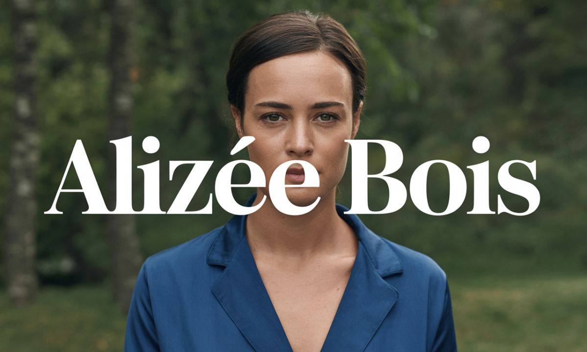 Illustration de Alizee Bois, personnalité publique