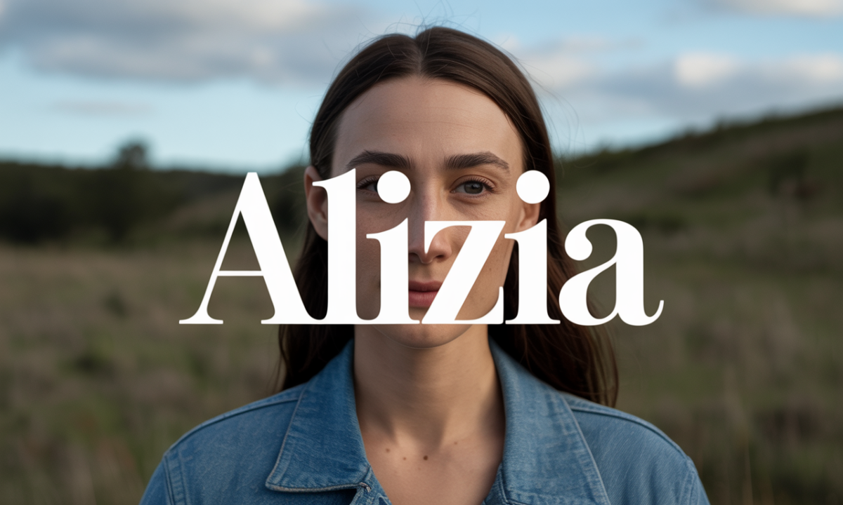 Illustration de Alizia, Prénoms