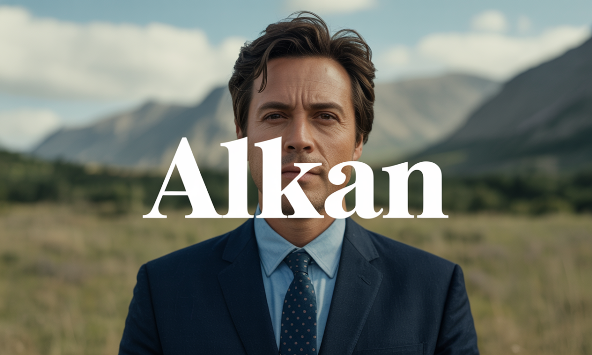 Illustration symbolique liée à l’origine du prénom Alkan