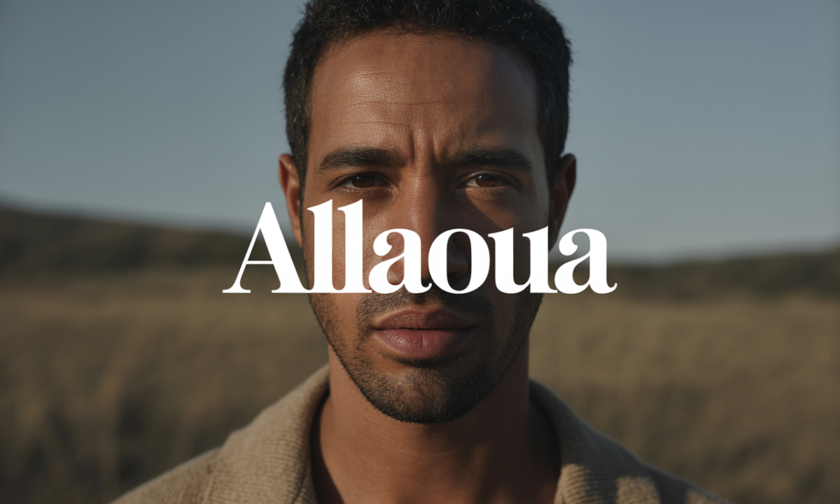 Illustration symbolique liée à l’origine du prénom Allaoua