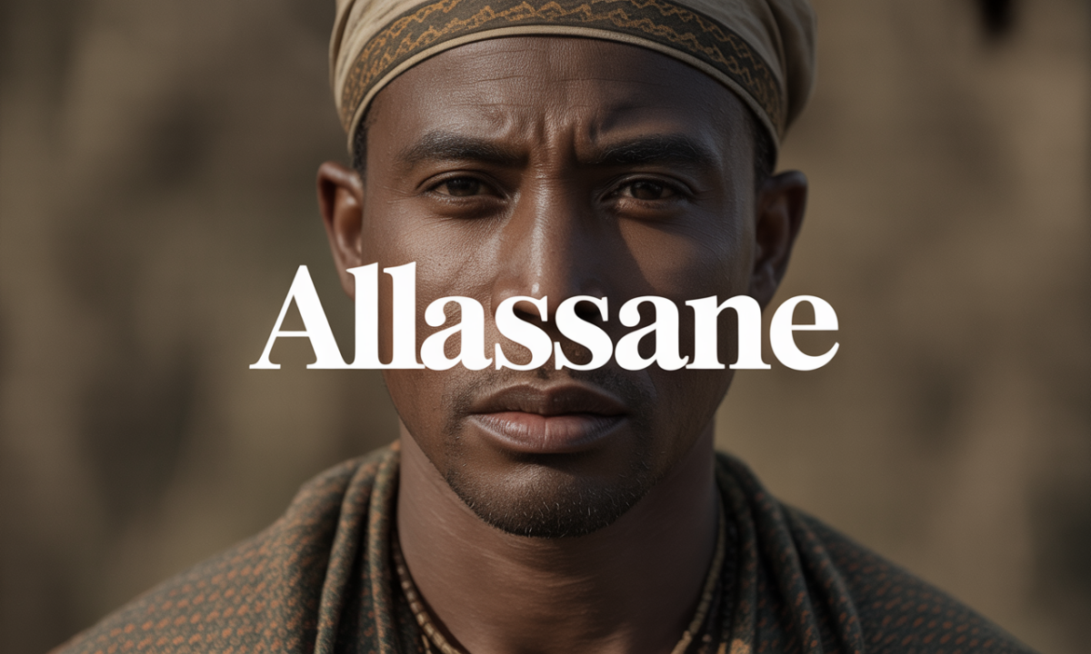 Illustration de Allassane, Prénoms