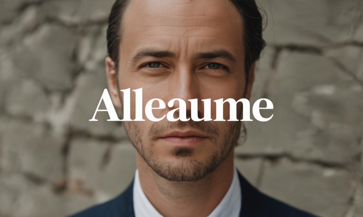 Illustration de Alleaume, Noms de famille