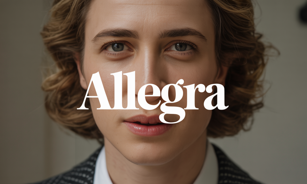 découvrez allegra, une expérience unique alliant élégance et innovation pour sublimer votre quotidien.