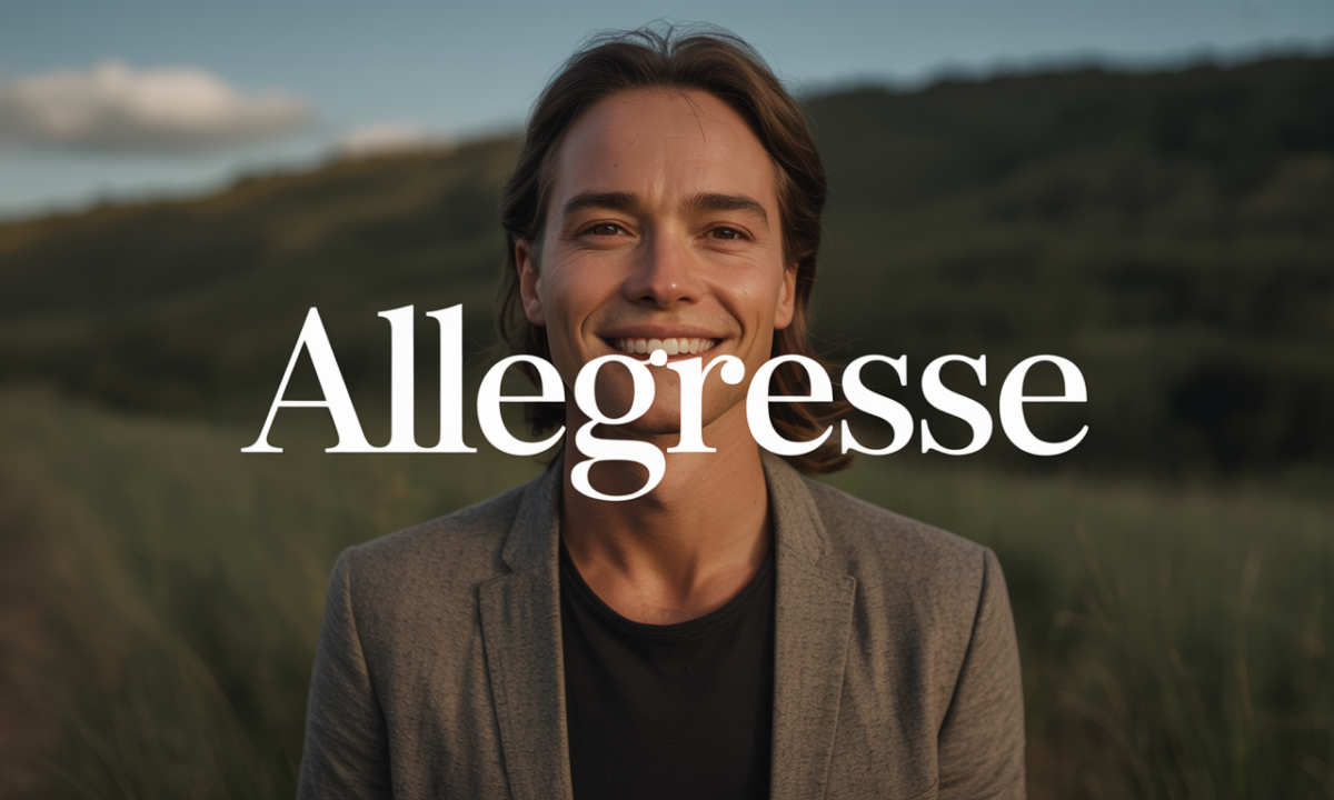 découvrez allegresse, une expérience unique alliant élégance et raffinement pour sublimer votre quotidien.