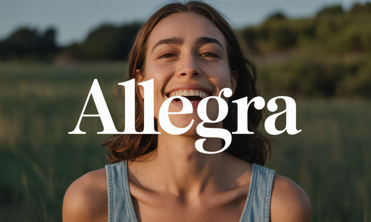 découvrez allegria, une expérience unique alliant joie, élégance et convivialité pour égayer votre quotidien.