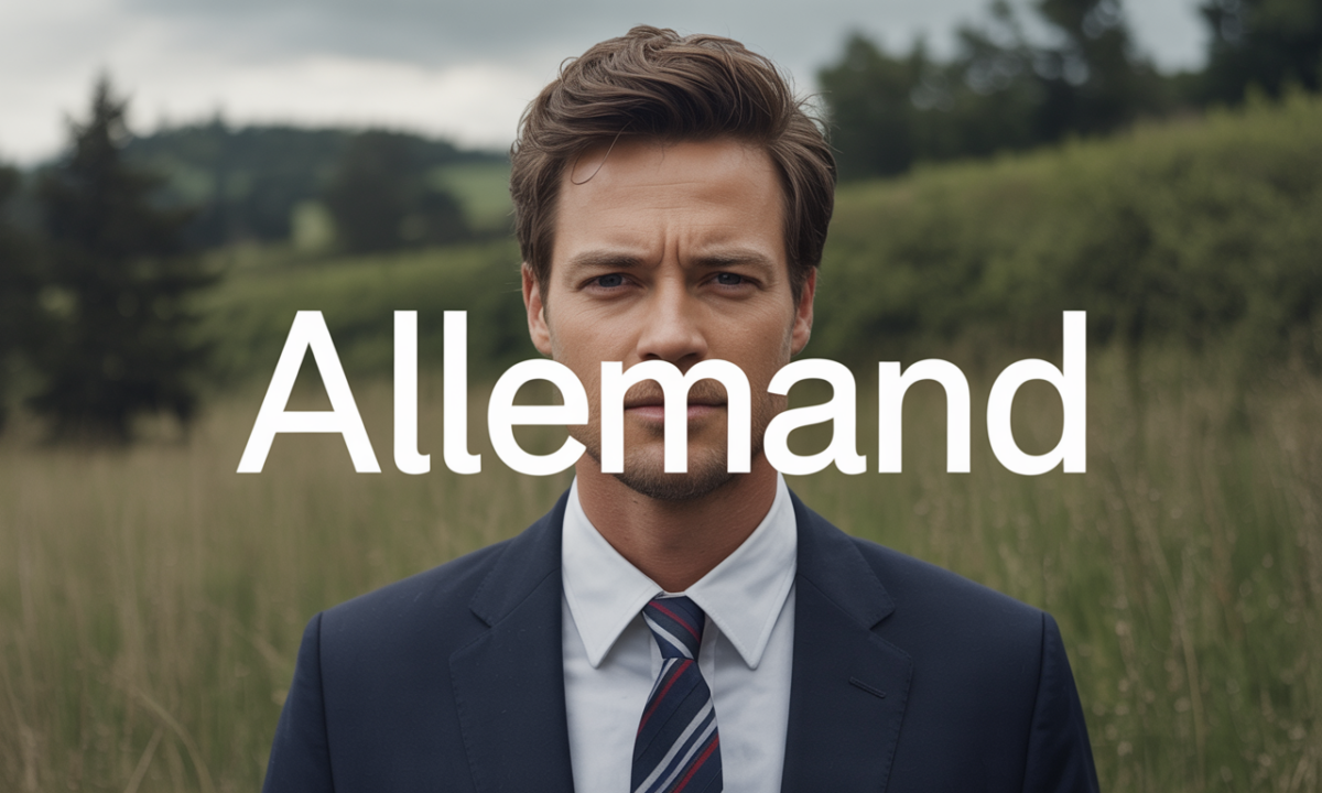 Illustration de Allemand, Noms de famille