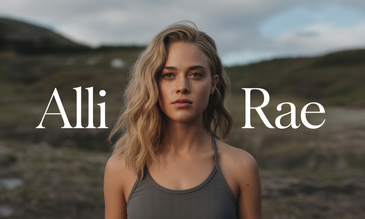 découvrez alli rae, artiste passionnée et talentueuse, explorant la musique avec authenticité et énergie.
