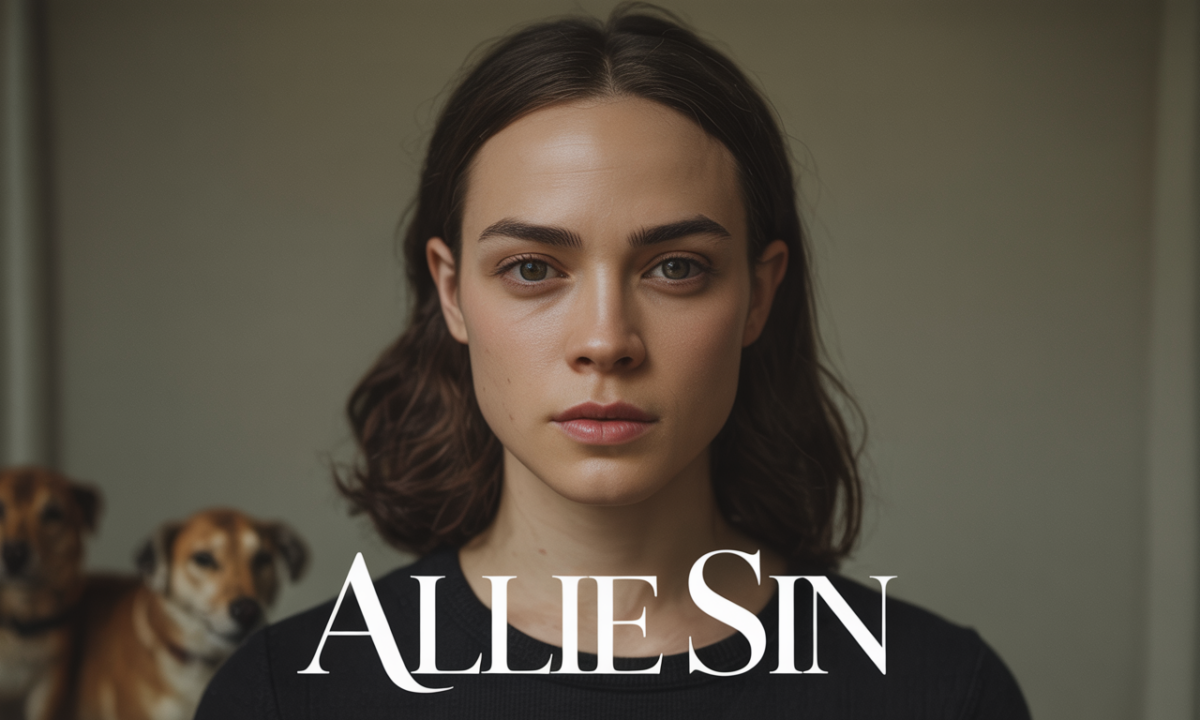 Illustration de Allie Sin, personnalité publique