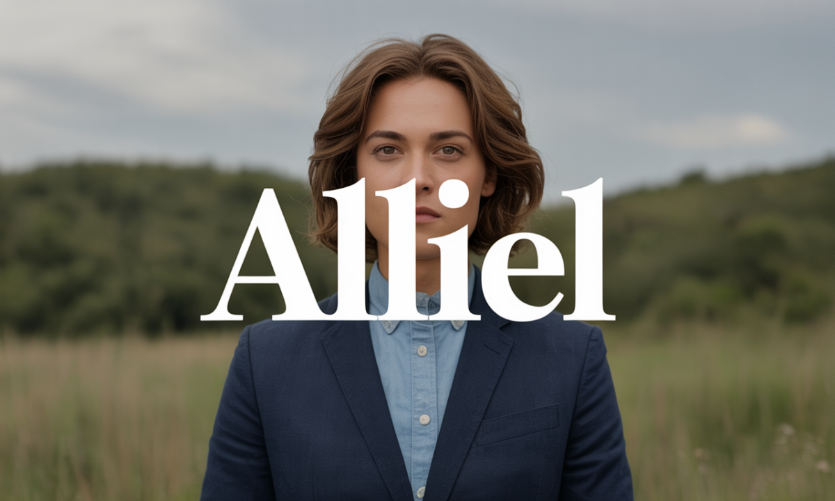 Illustration liée à l’origine et à l’histoire du nom de famille Alliel