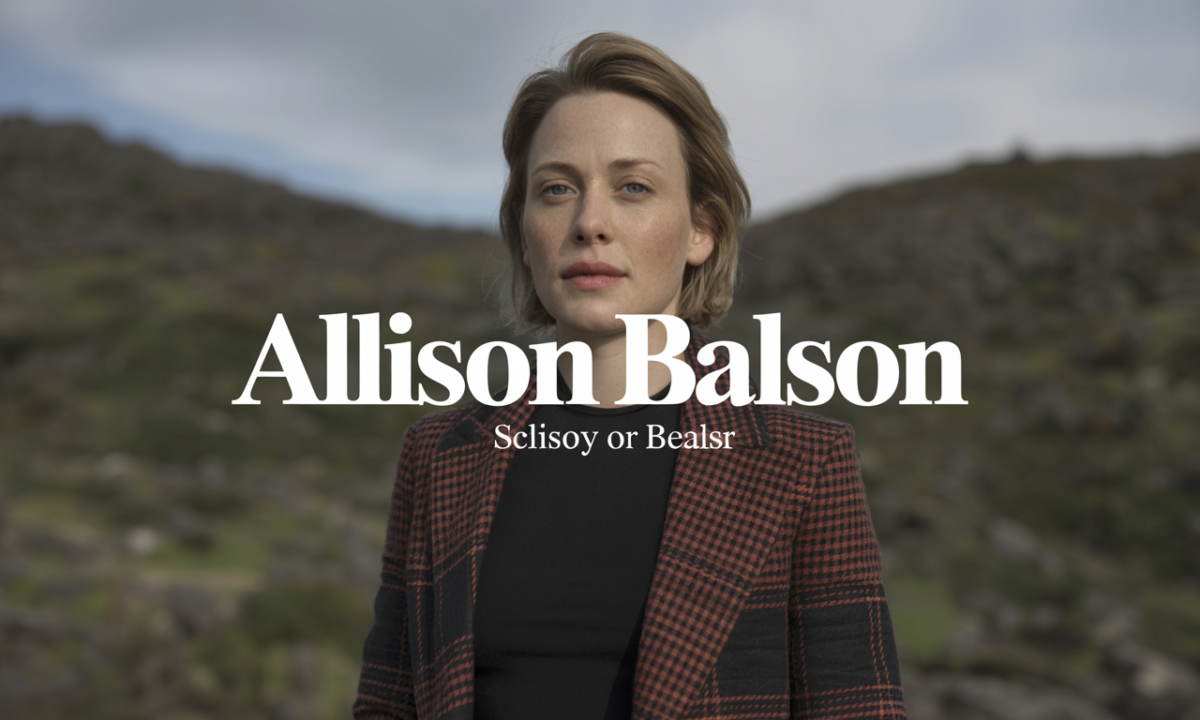 Illustration de Allison Balson, personnalité publique