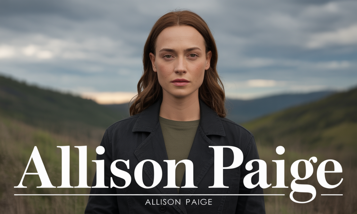 découvrez tout sur allison paige, sa carrière, ses réalisations et ses actualités.