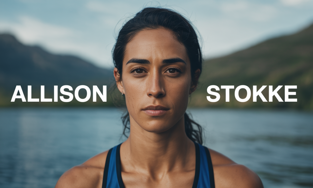 Illustration de Allison Stokke, personnalité publique