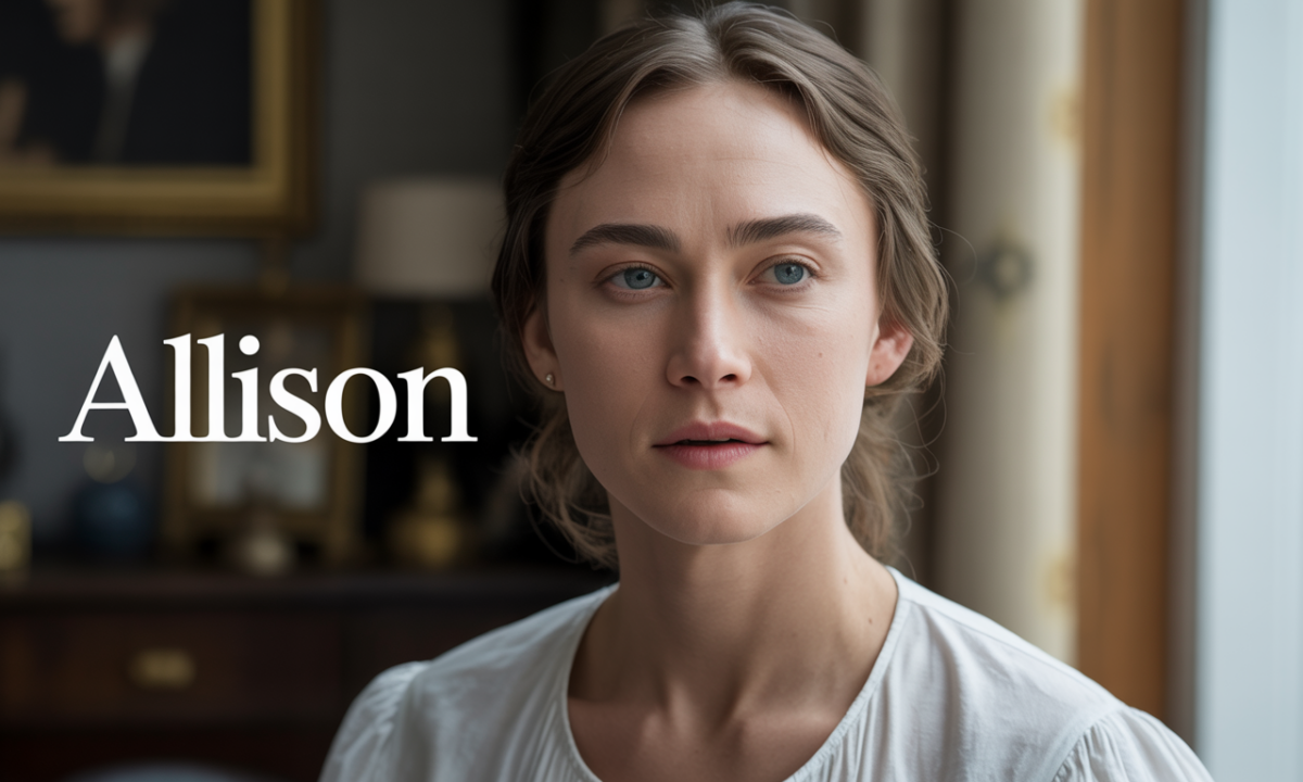 découvrez allison, un prénom élégant et moderne, parfait pour une identité unique et pleine de charme.