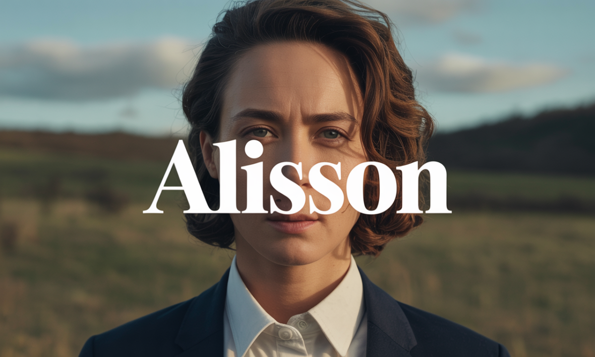 découvrez allisson, un prénom élégant et moderne, parfait pour une identité unique et pleine de charme.