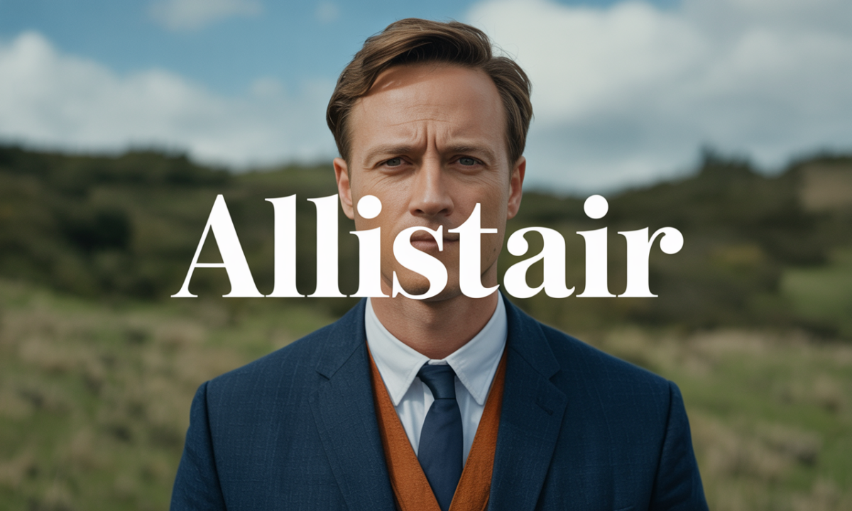 découvrez allistair, un prénom unique et moderne, porteur de charme et d'élégance.