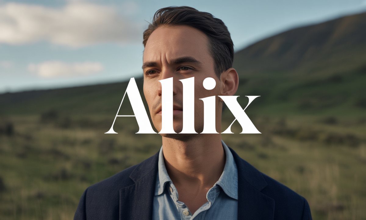 découvrez allix, une marque innovante alliant qualité et élégance pour vous offrir des produits uniques et raffinés.