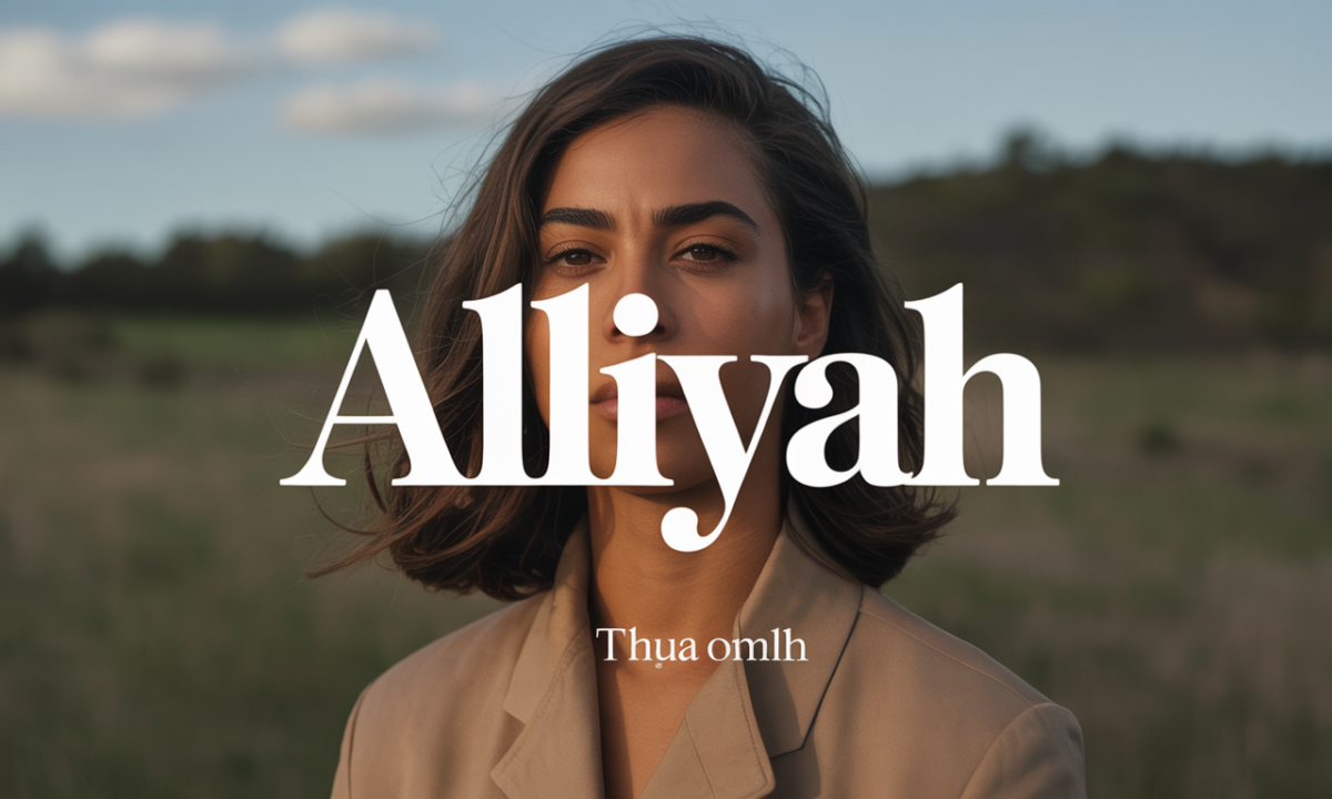 découvrez alliyah, un univers unique alliant élégance et modernité pour sublimer votre style au quotidien.