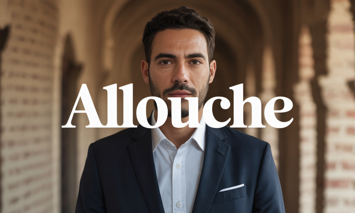 Illustration liée à l’origine et à l’histoire du nom de famille Allouche