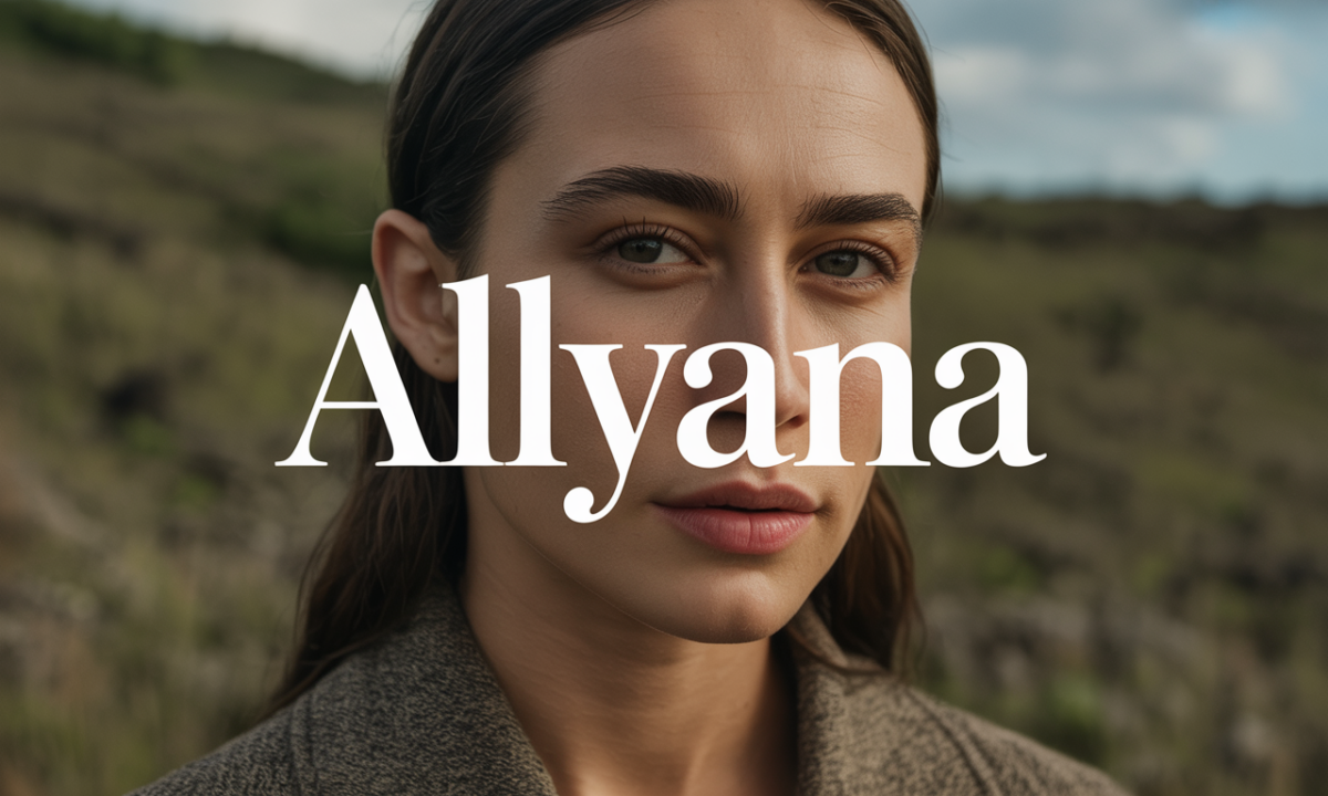 découvrez allyana, la marque qui allie élégance et modernité pour sublimer votre style au quotidien.