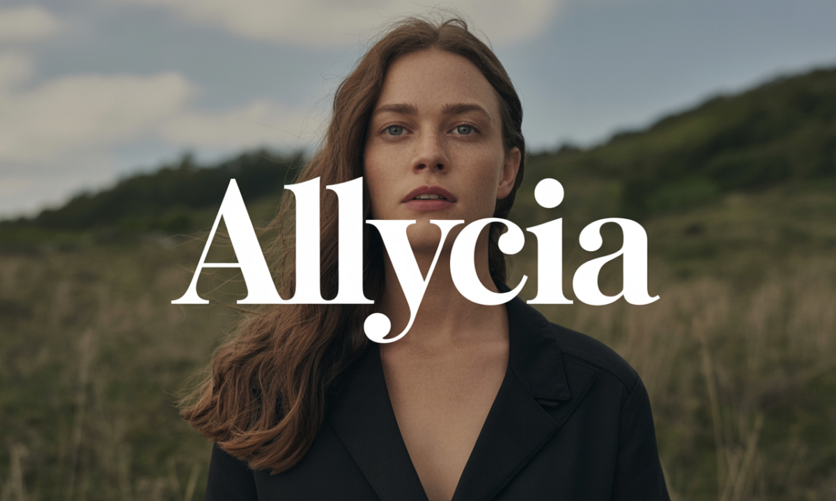 Illustration de Allycia, Prénoms