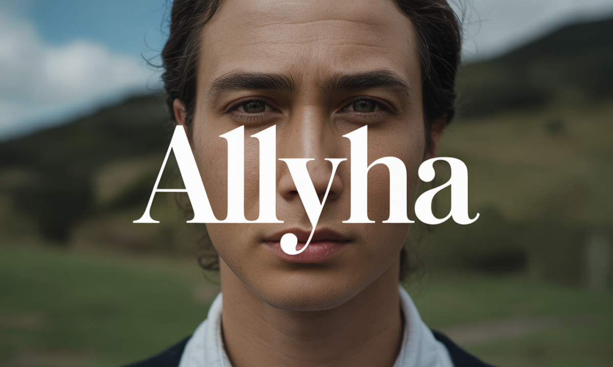 Illustration symbolique liée à l’origine du prénom Allyha