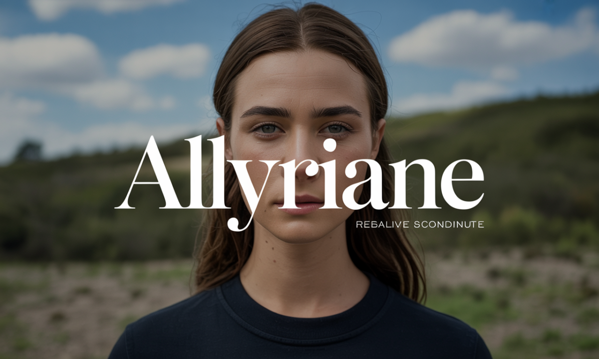 Illustration symbolique liée à l’origine du prénom Allyriane