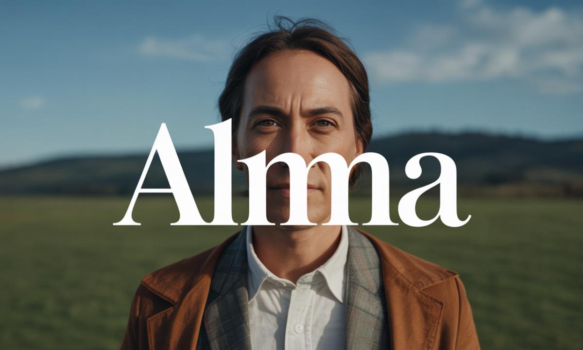 Illustration de Alma, Prénoms