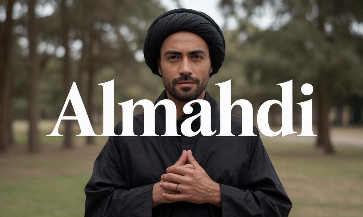 Illustration symbolique liée à l’origine du prénom Almahdi