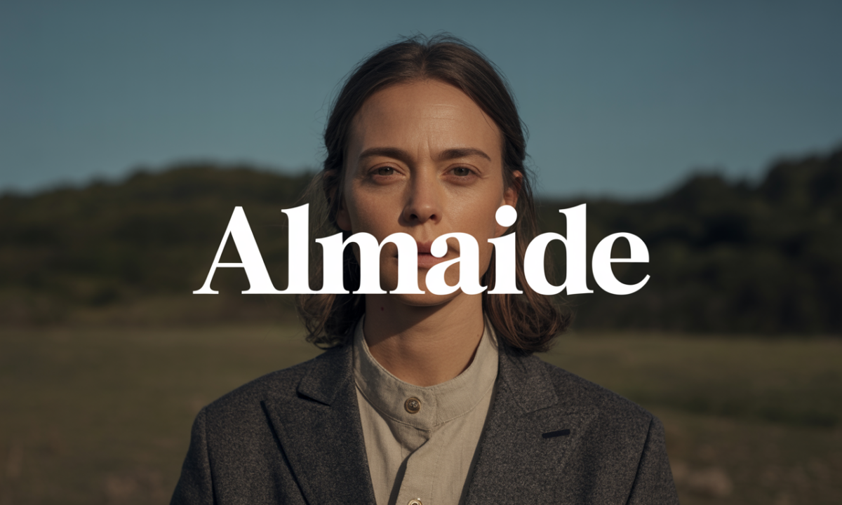 Illustration symbolique liée à l’origine du prénom Almaide