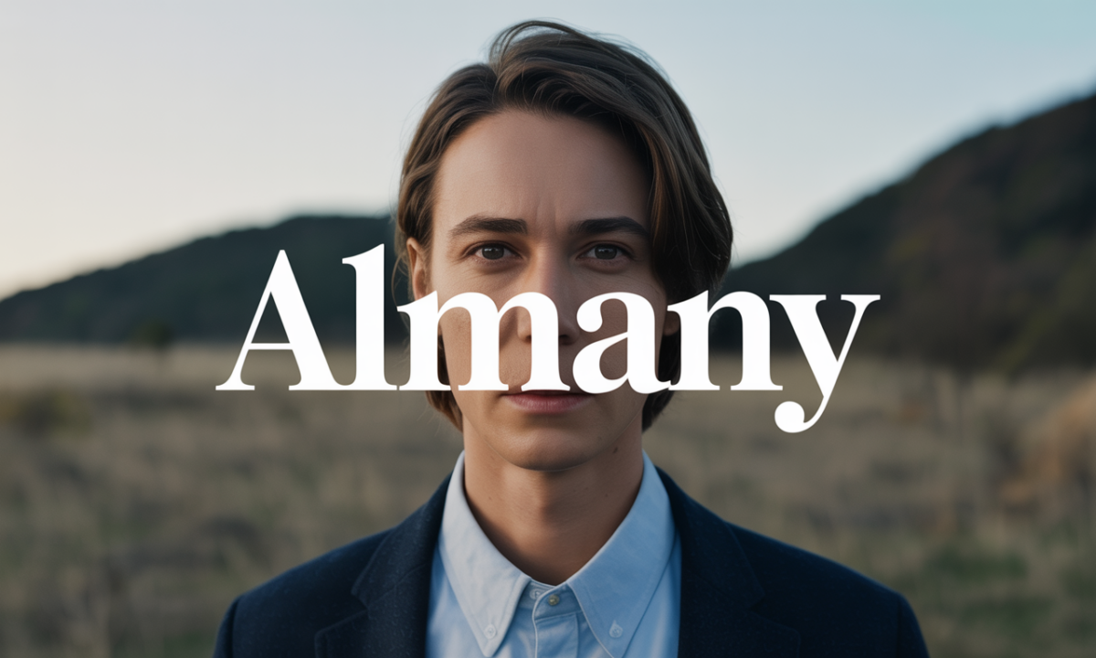 Illustration symbolique liée à l’origine du prénom Almany