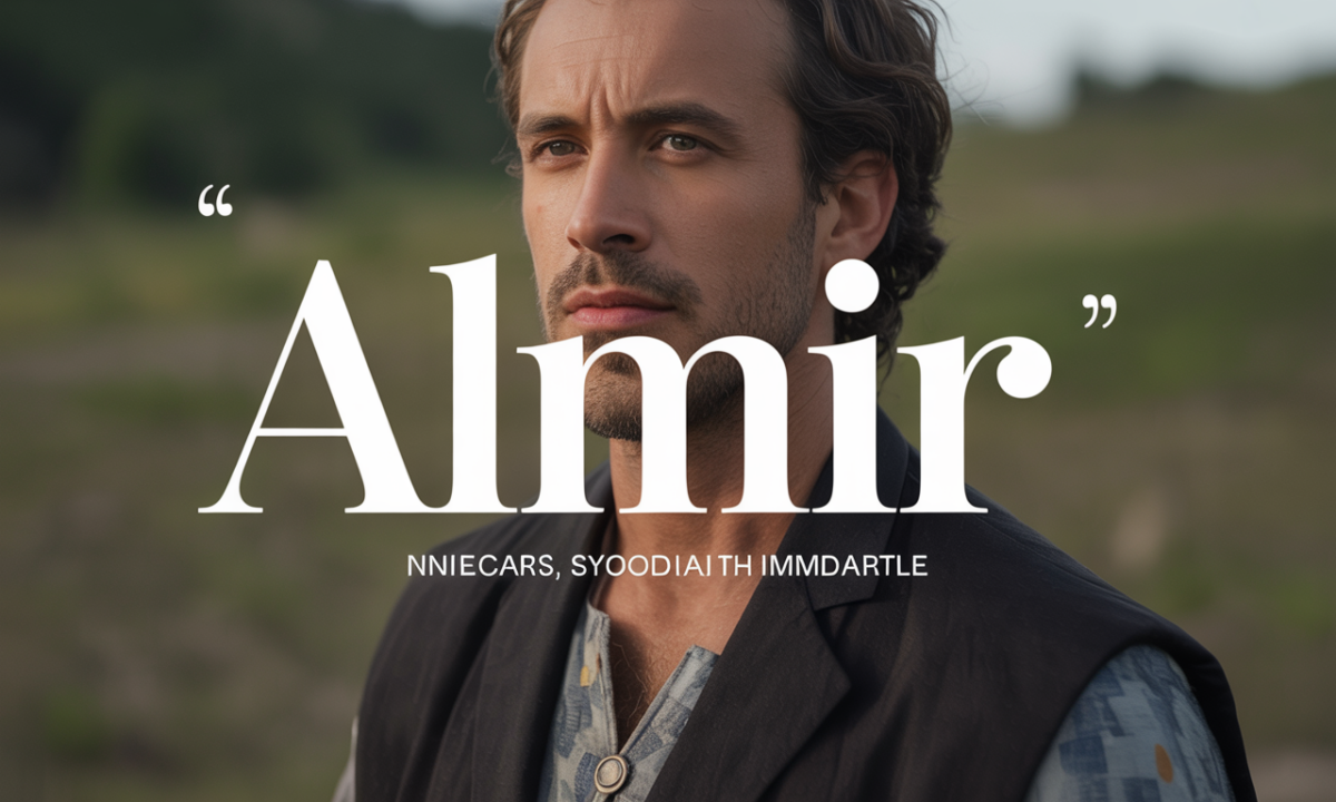 découvrez almir, une marque innovante alliant qualité et élégance pour répondre à toutes vos attentes.