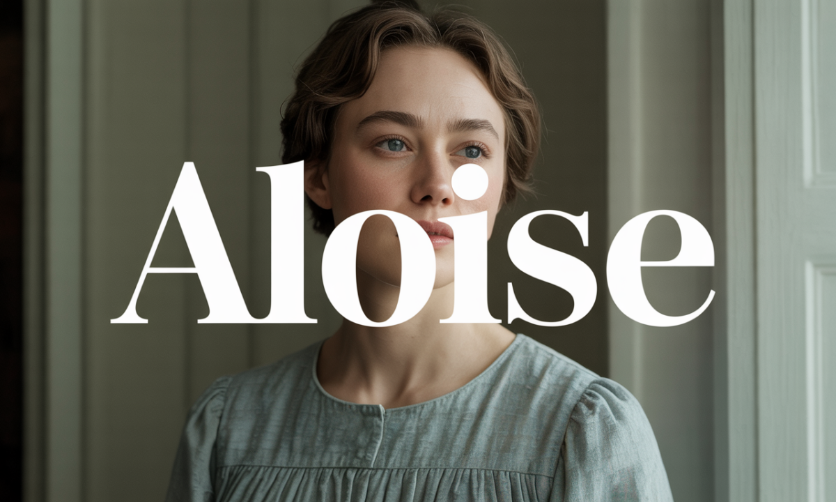 découvrez aloise, un prénom rare et charmant, riche en histoire et en signification. apprenez tout sur son origine, sa popularité et ses variantes.