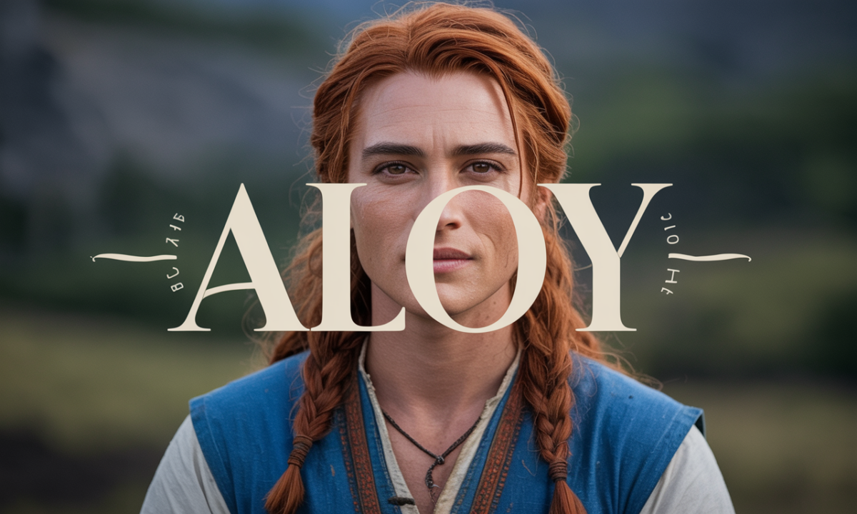 Illustration symbolique liée à l’origine du prénom Aloy