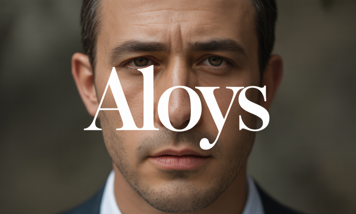 Illustration de Aloys, Prénoms