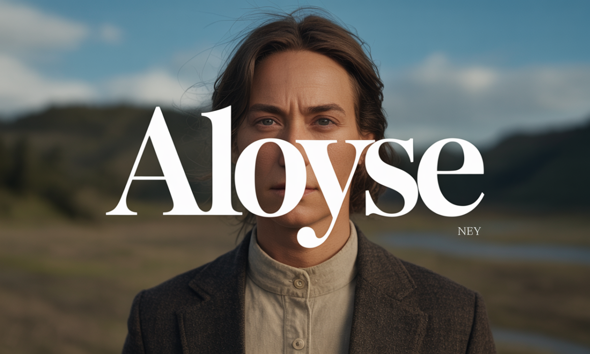 Illustration symbolique liée à l’origine du prénom Aloyse