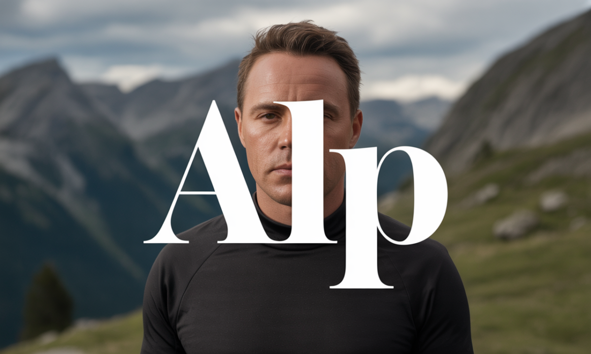 Illustration symbolique liée à l’origine du prénom Alp