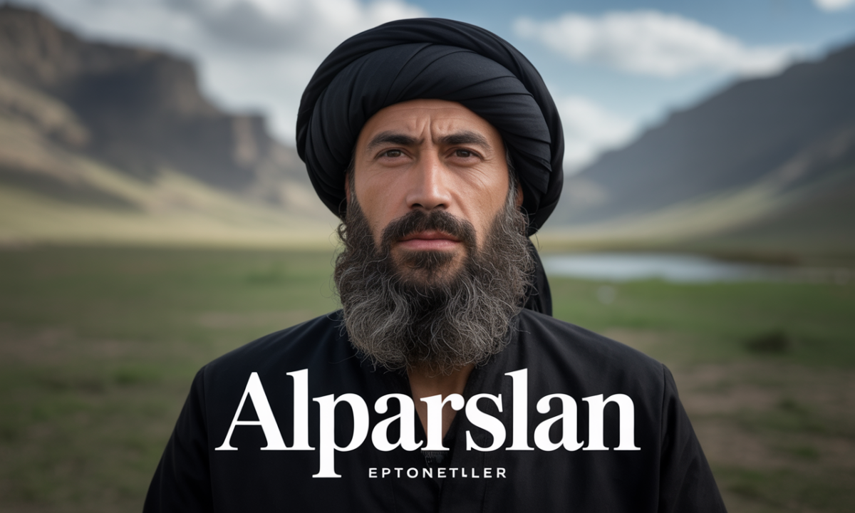 Illustration symbolique liée à l’origine du prénom Alparslan